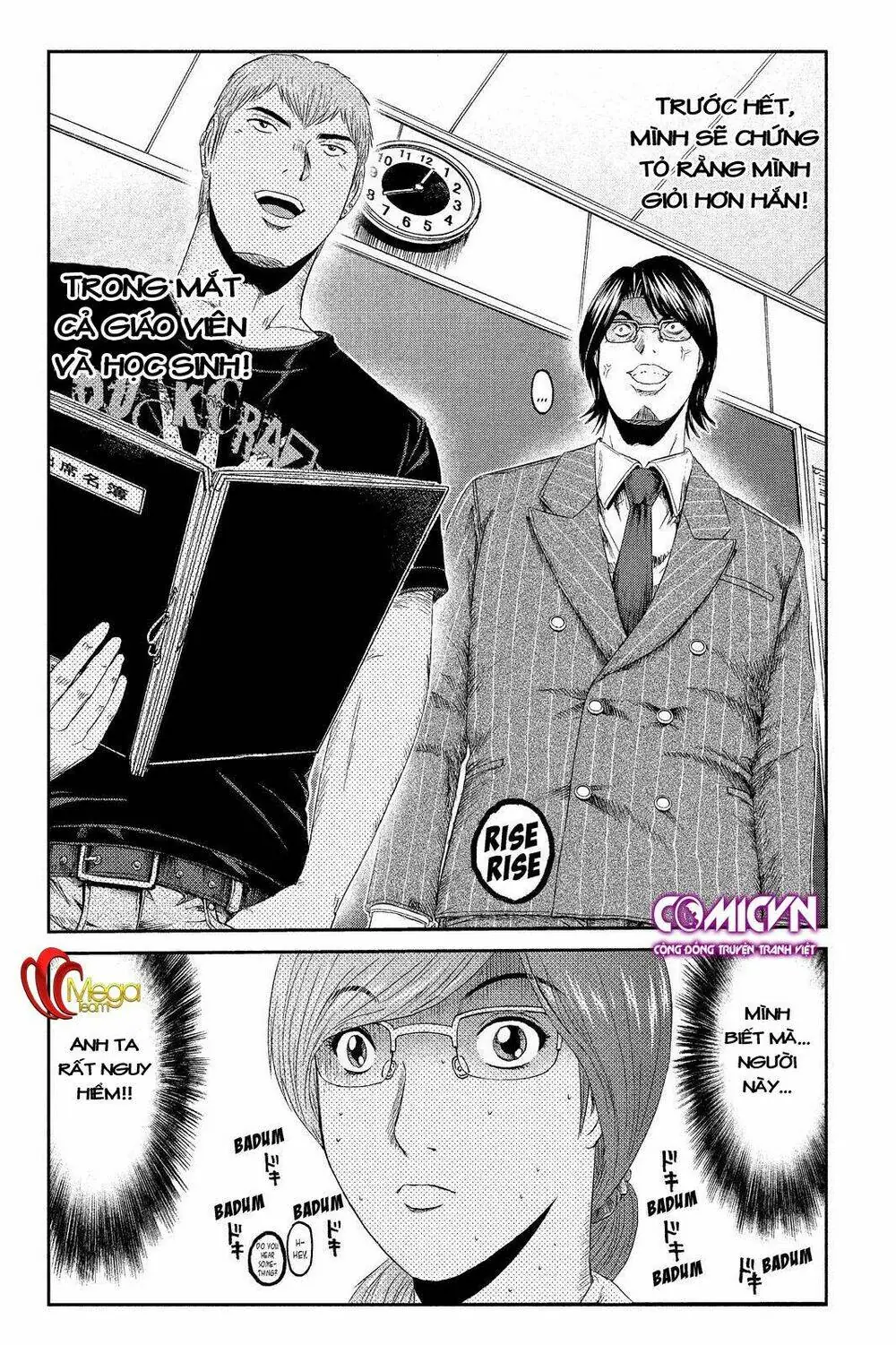 Great Teacher Onizuka : Paradise Lost Chapter 66 - Trang 19