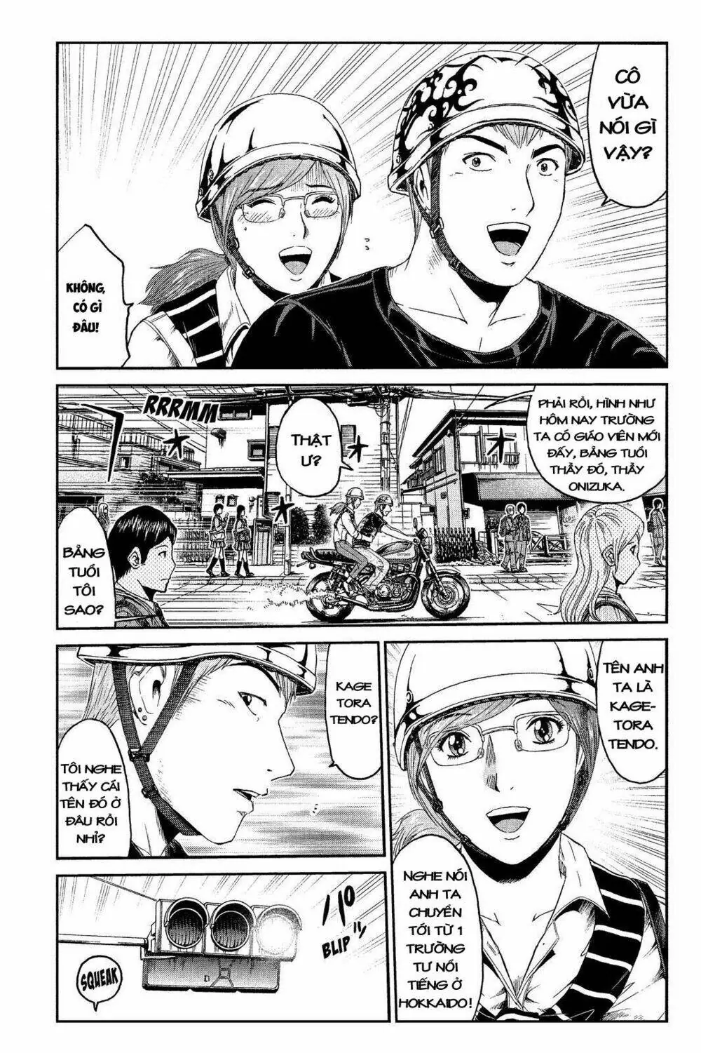 Great Teacher Onizuka : Paradise Lost Chapter 66 - Trang 3