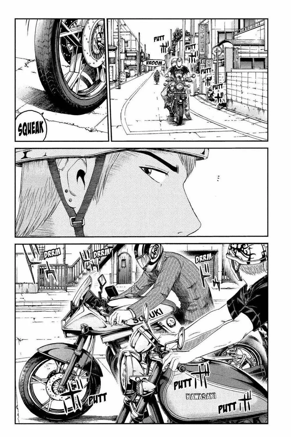 Great Teacher Onizuka : Paradise Lost Chapter 66 - Trang 4