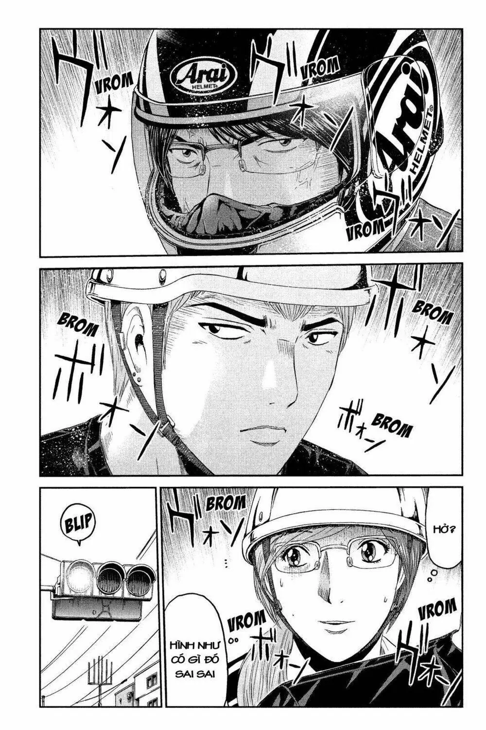 Great Teacher Onizuka : Paradise Lost Chapter 66 - Trang 5