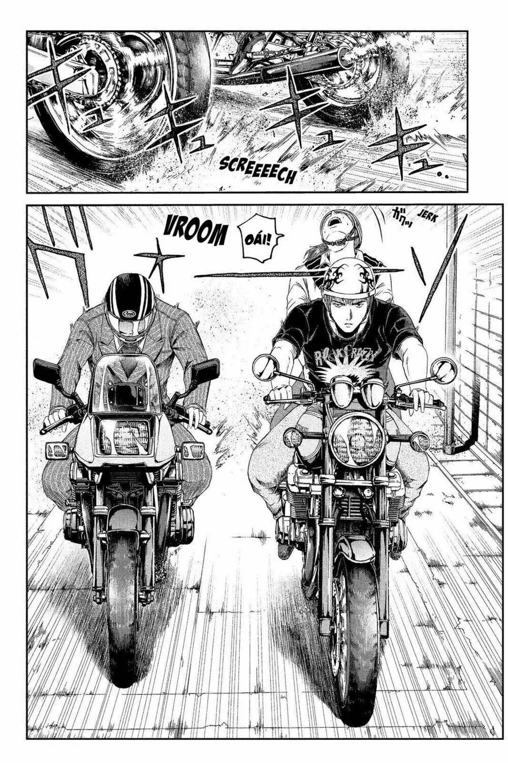 Great Teacher Onizuka : Paradise Lost Chapter 66 - Trang 6