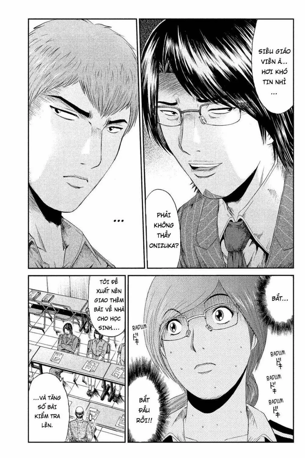 Great Teacher Onizuka : Paradise Lost Chapter 67 - Trang 6