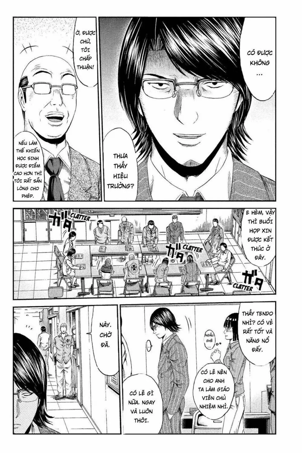 Great Teacher Onizuka : Paradise Lost Chapter 67 - Trang 7