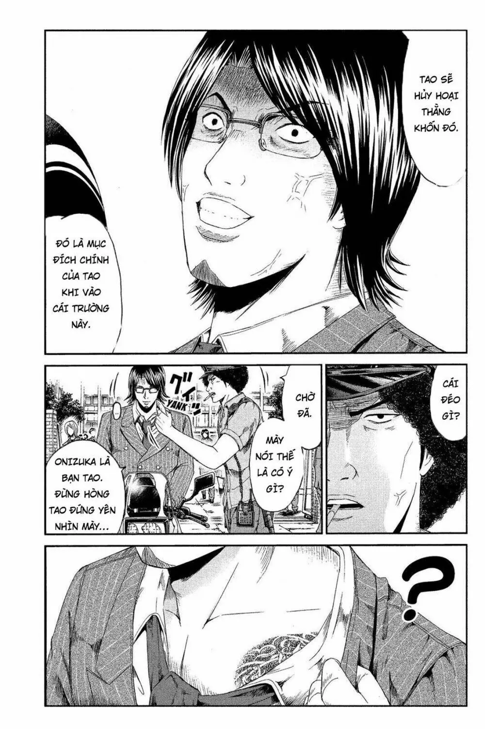 Great Teacher Onizuka : Paradise Lost Chapter 67 - Trang 3