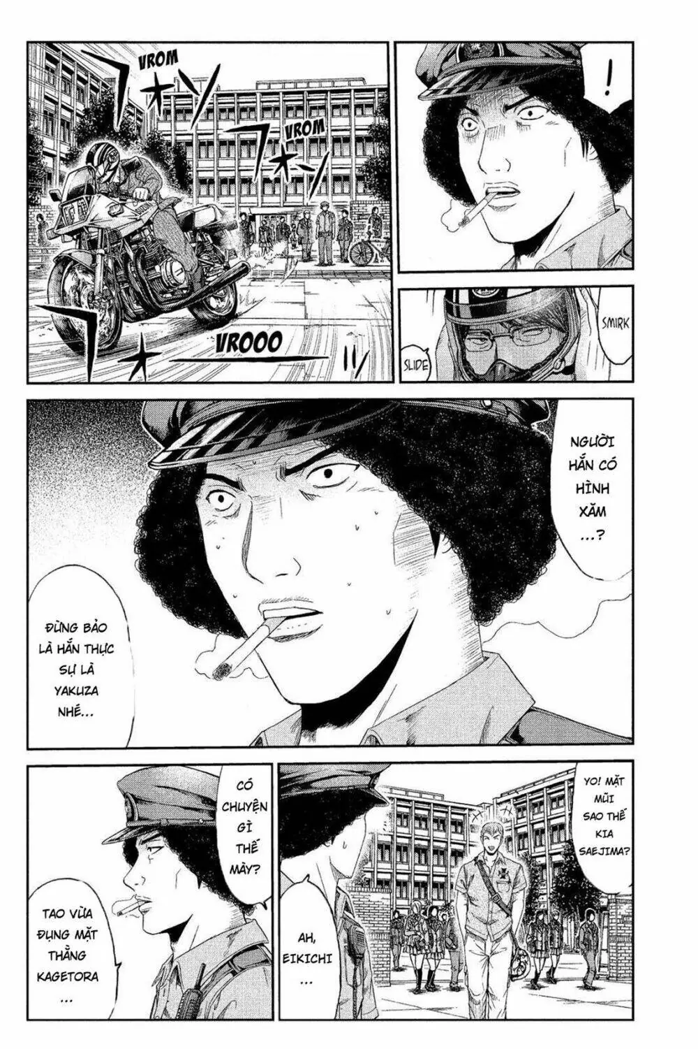 Great Teacher Onizuka : Paradise Lost Chapter 67 - Trang 4