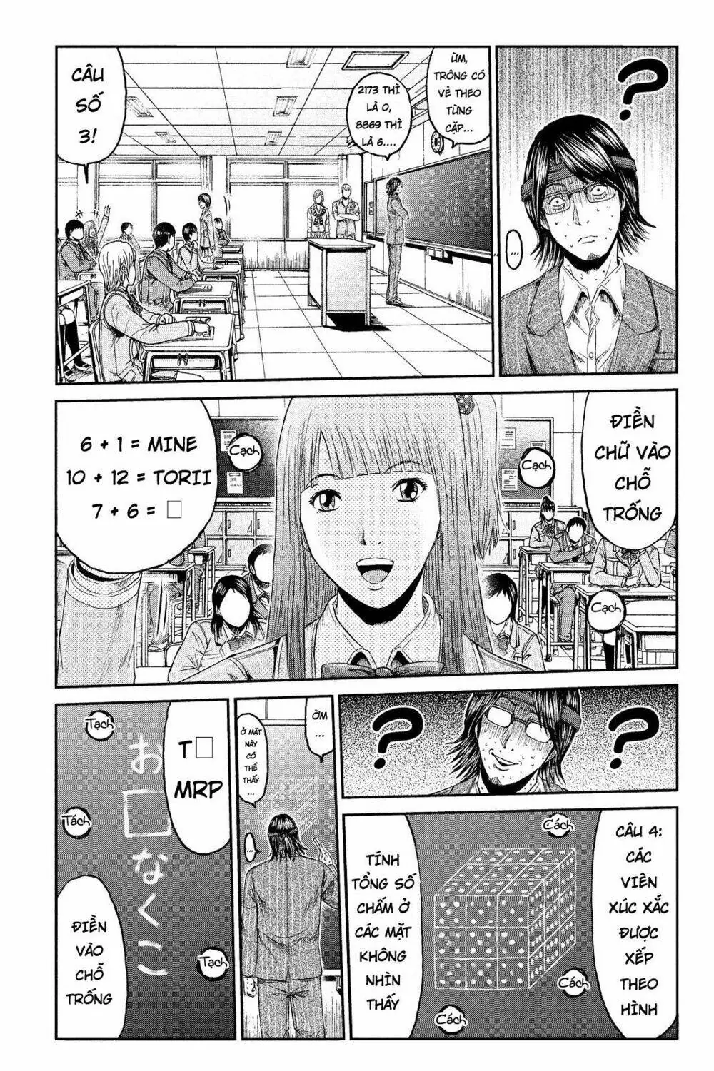 Great Teacher Onizuka : Paradise Lost Chapter 68 - Trang 10