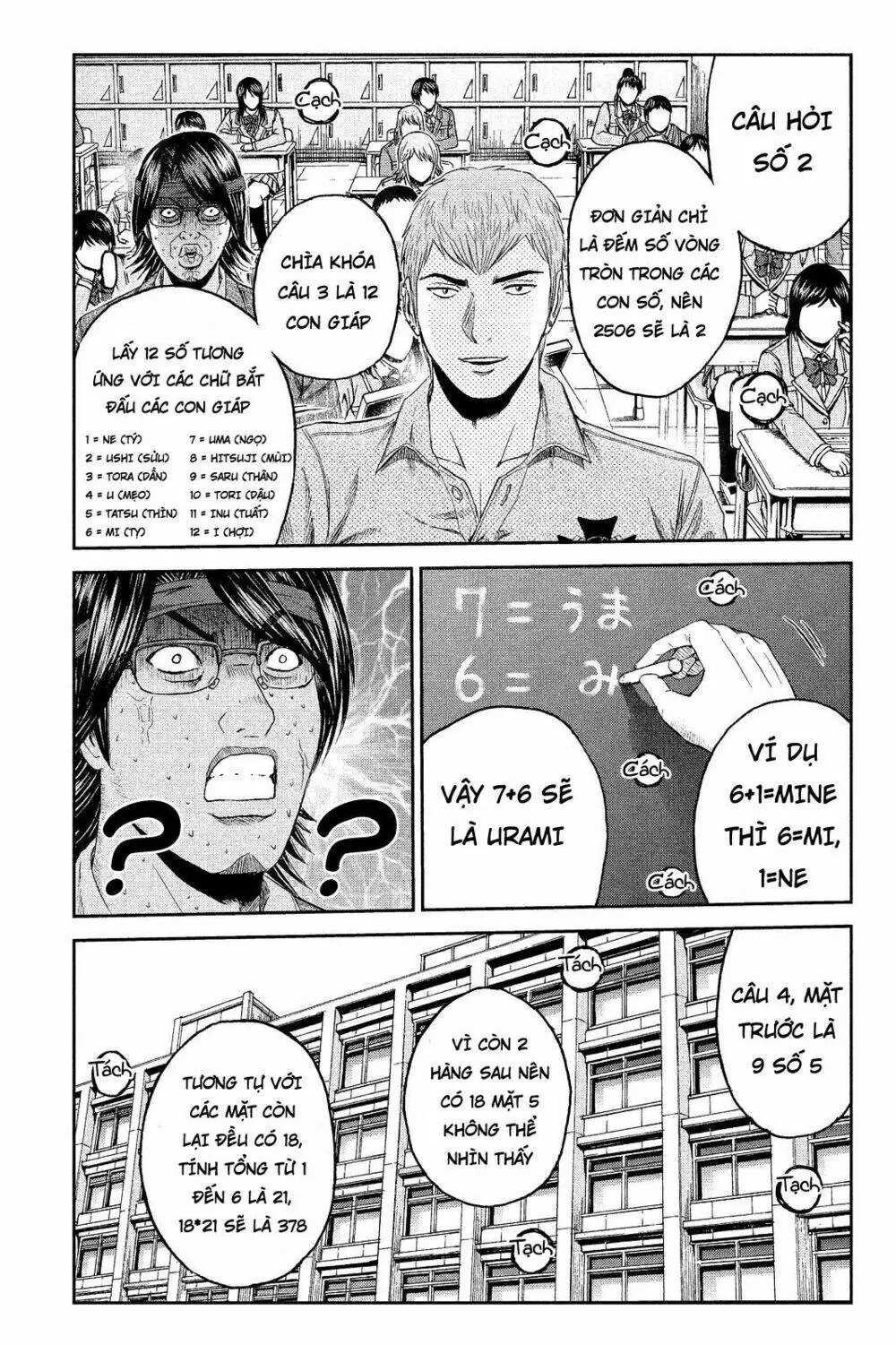 Great Teacher Onizuka : Paradise Lost Chapter 68 - Trang 14