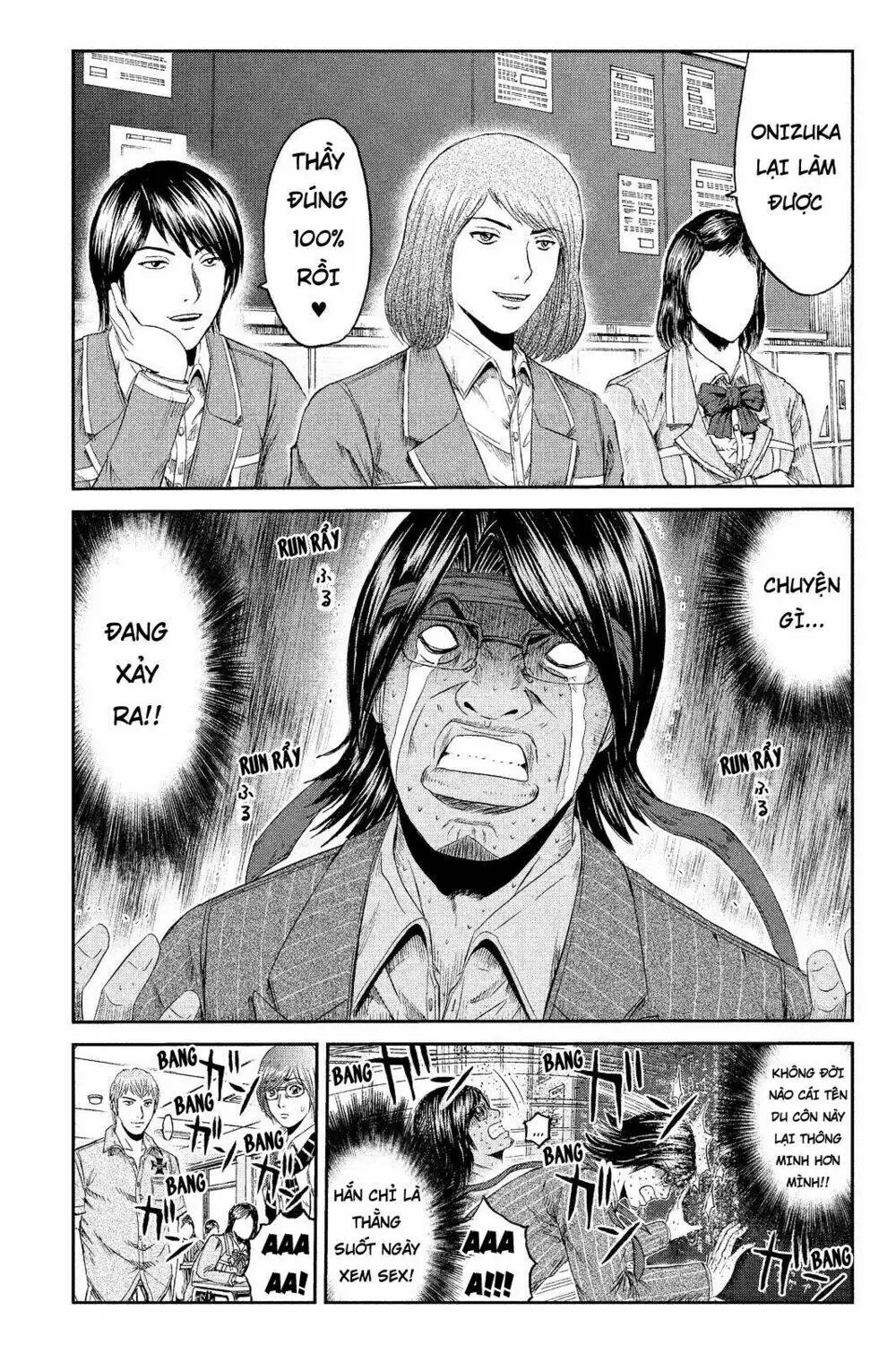 Great Teacher Onizuka : Paradise Lost Chapter 68 - Trang 16