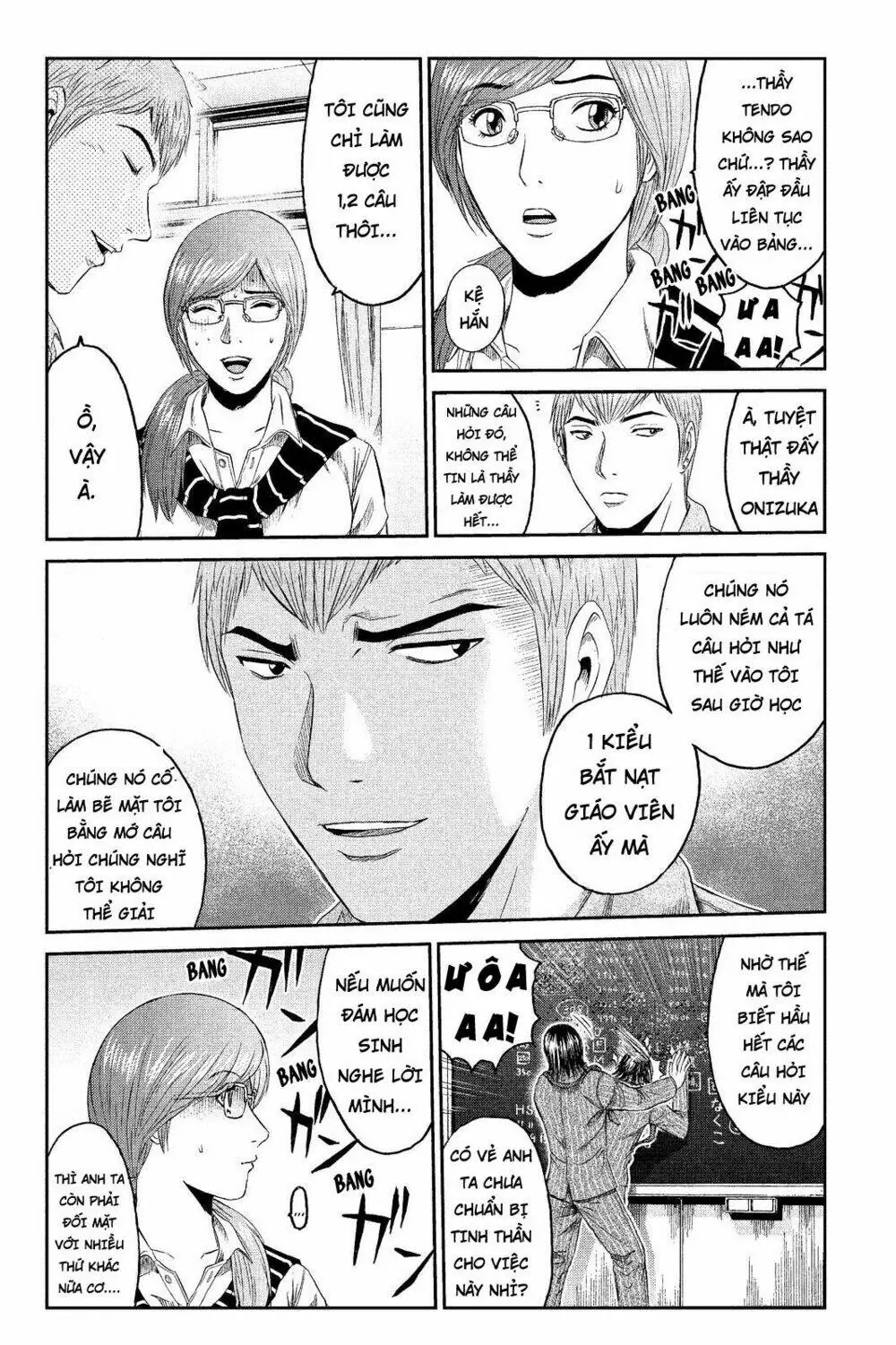 Great Teacher Onizuka : Paradise Lost Chapter 68 - Trang 17