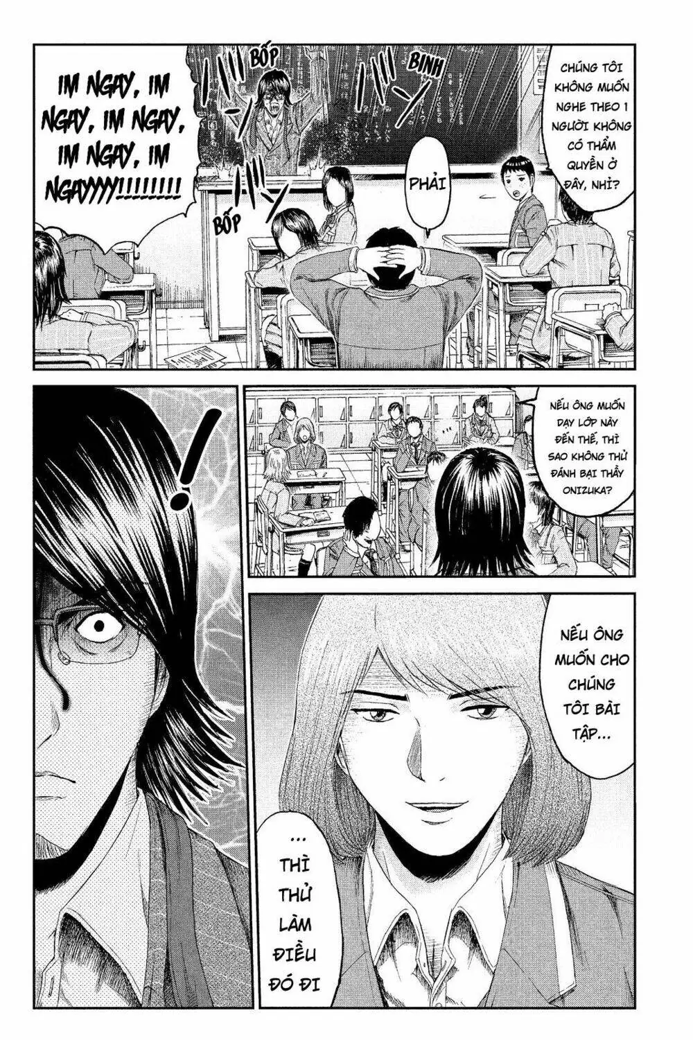 Great Teacher Onizuka : Paradise Lost Chapter 68 - Trang 19