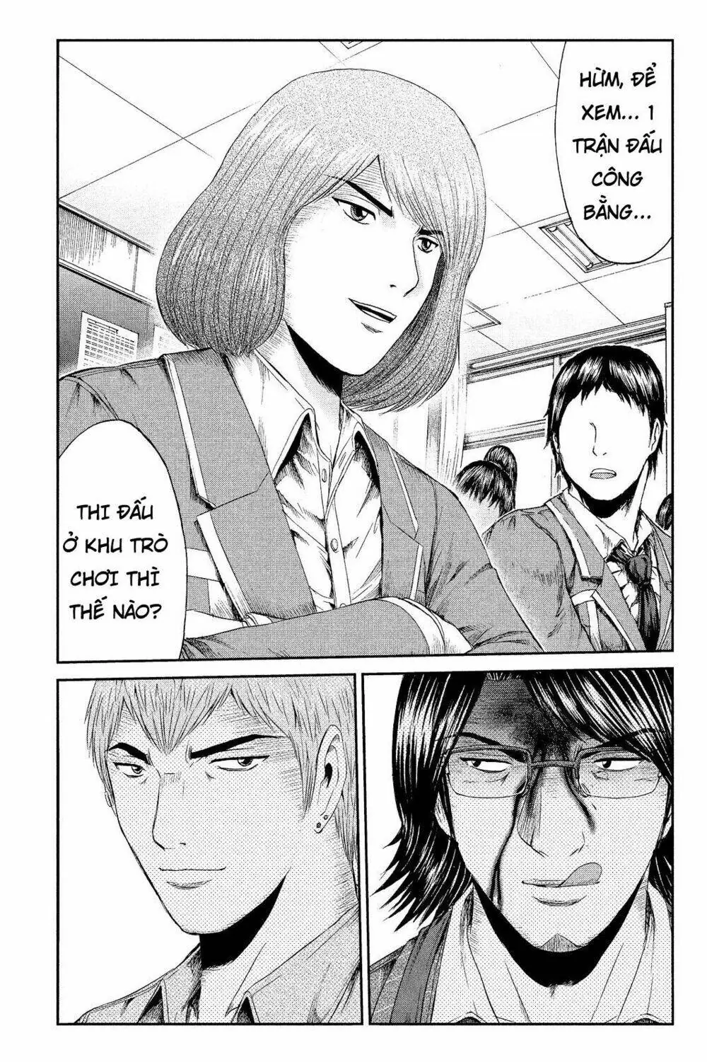 Great Teacher Onizuka : Paradise Lost Chapter 68 - Trang 20