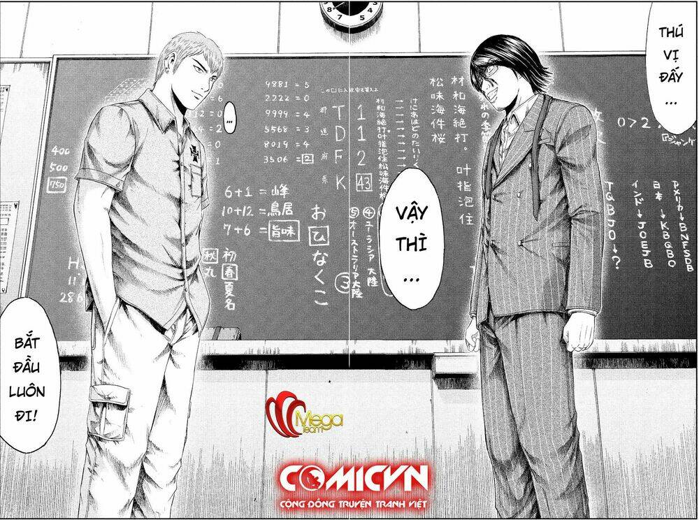 Great Teacher Onizuka : Paradise Lost Chapter 68 - Trang 21