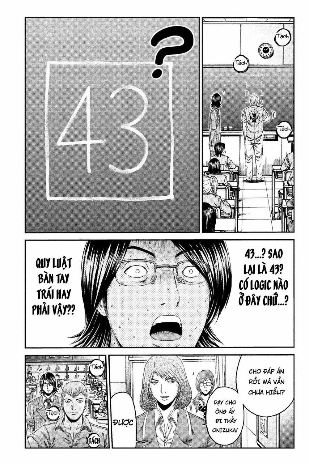 Great Teacher Onizuka : Paradise Lost Chapter 68 - Trang 4