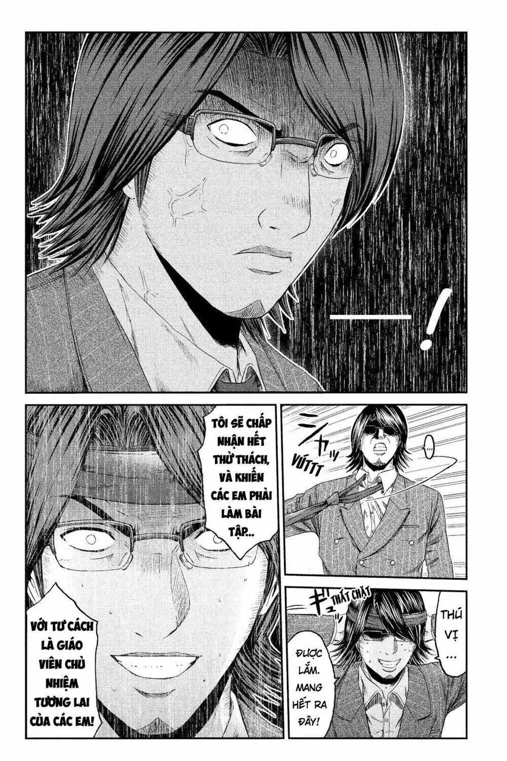 Great Teacher Onizuka : Paradise Lost Chapter 68 - Trang 7