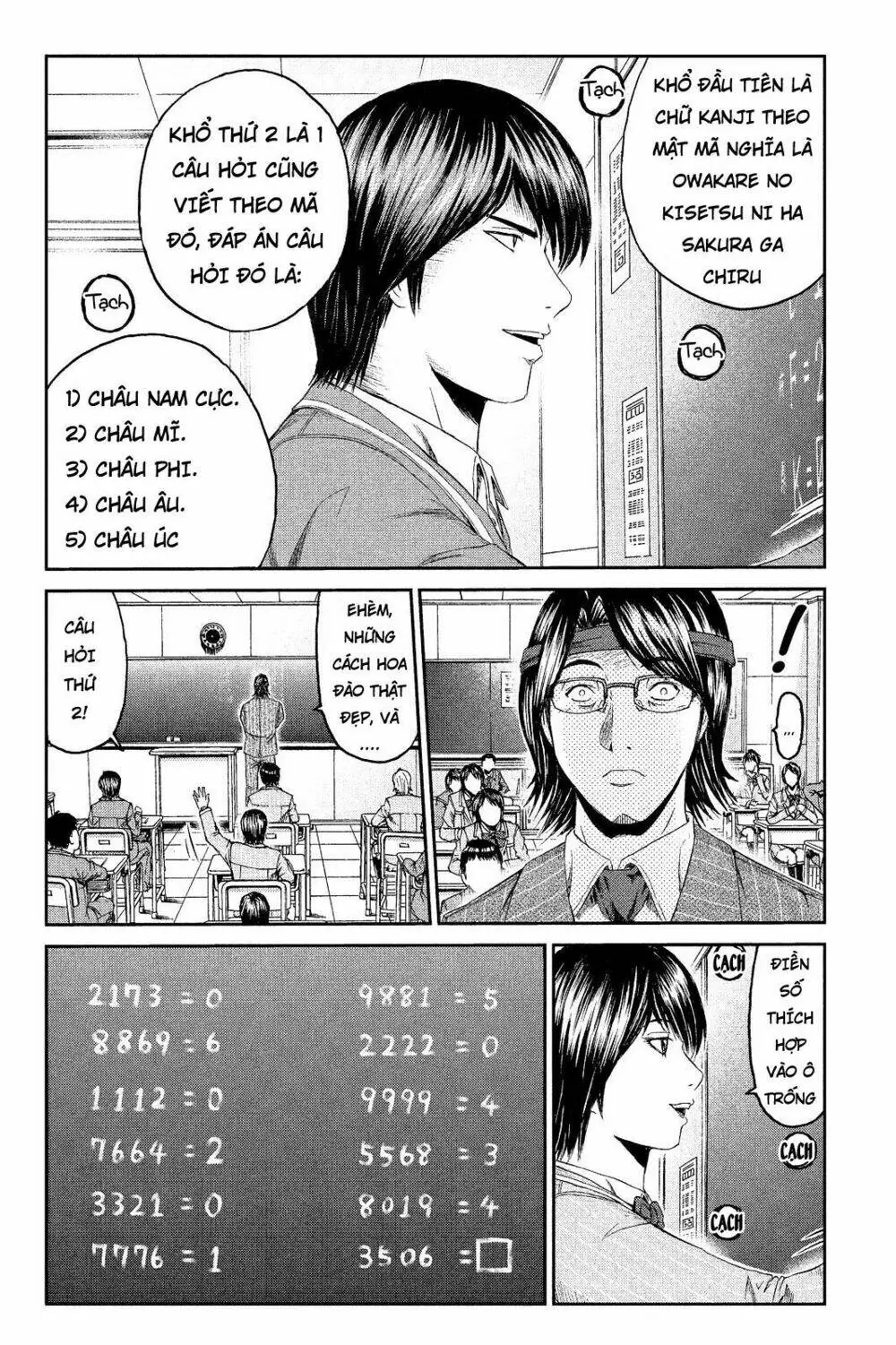 Great Teacher Onizuka : Paradise Lost Chapter 68 - Trang 9