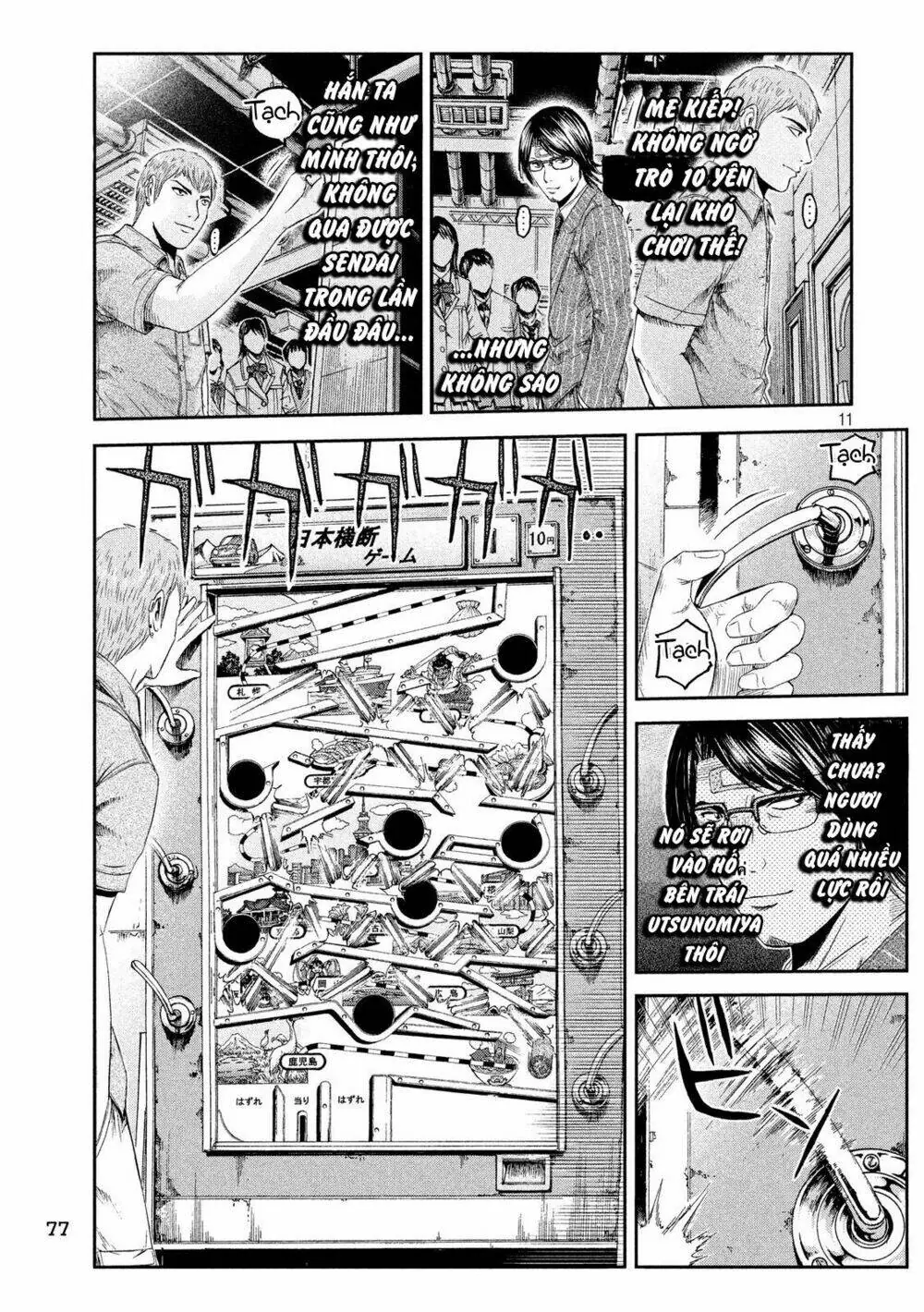 Great Teacher Onizuka : Paradise Lost Chapter 69 - Trang 12