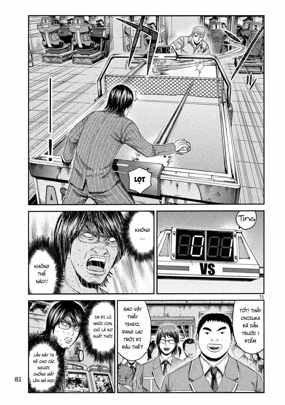 Great Teacher Onizuka : Paradise Lost Chapter 69 - Trang 16