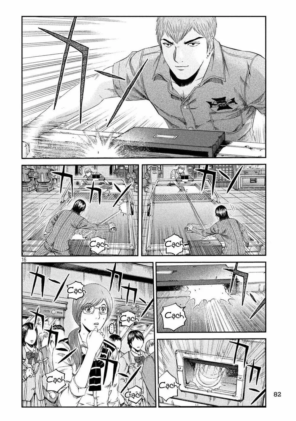 Great Teacher Onizuka : Paradise Lost Chapter 69 - Trang 17