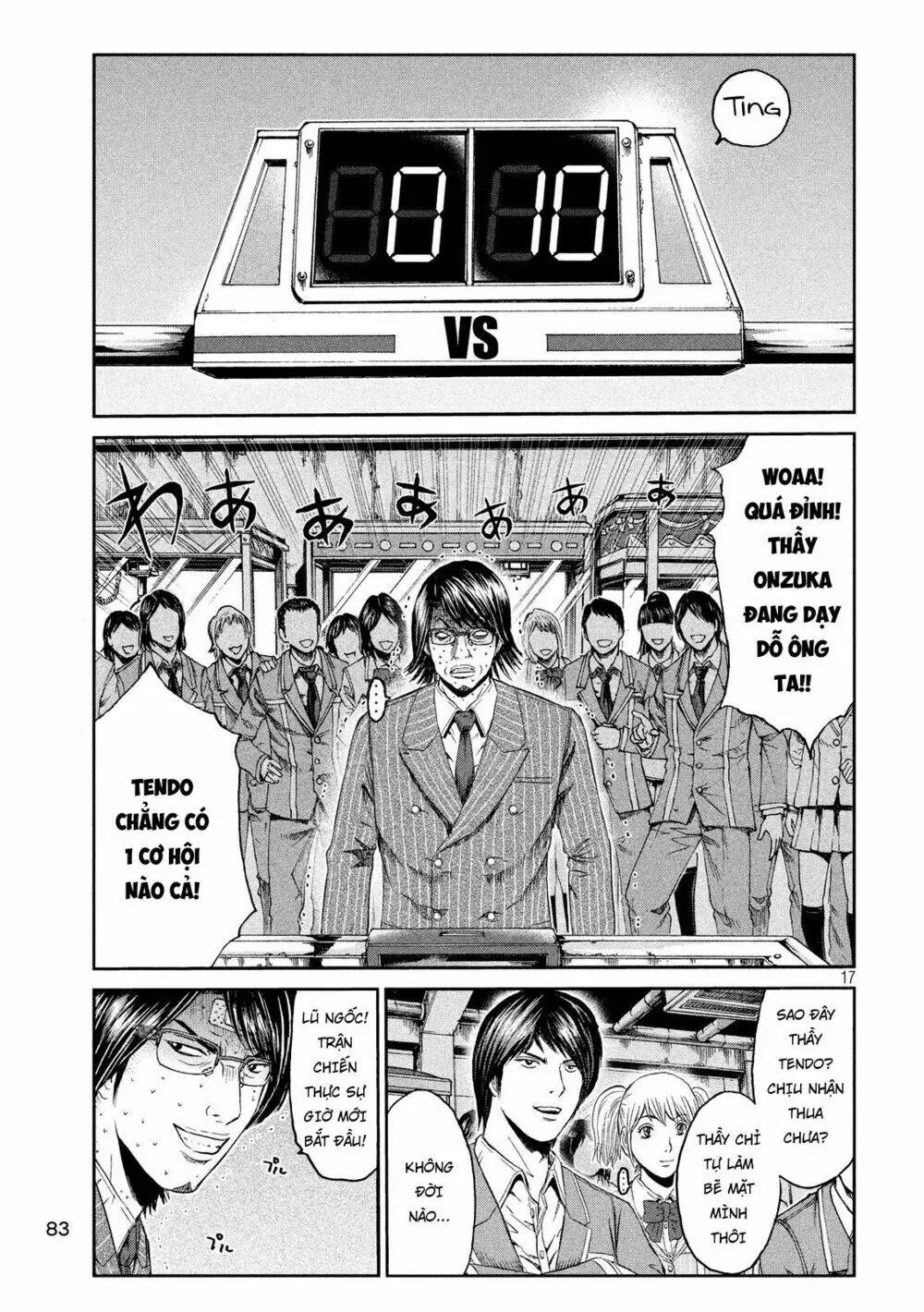 Great Teacher Onizuka : Paradise Lost Chapter 69 - Trang 18
