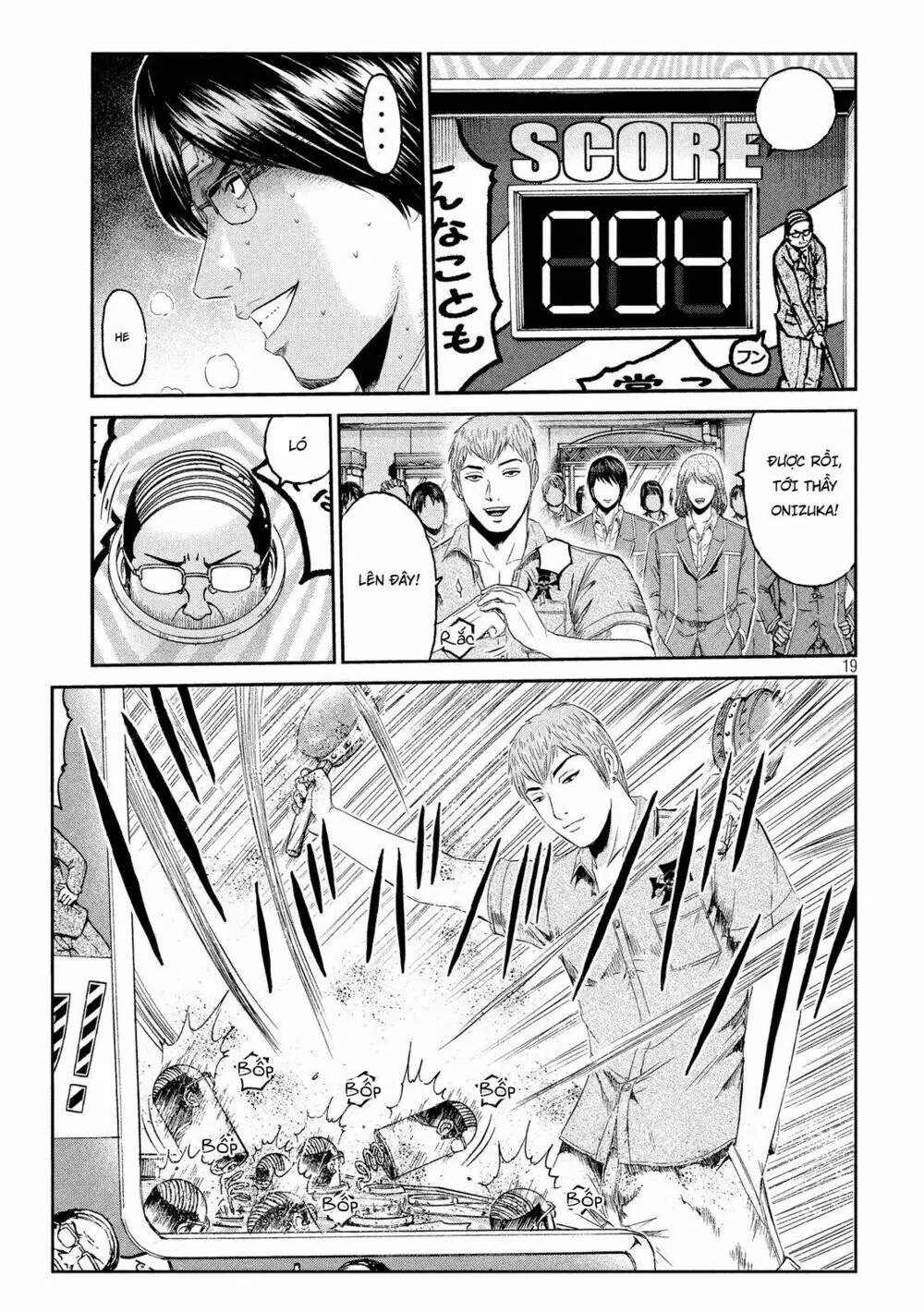 Great Teacher Onizuka : Paradise Lost Chapter 69 - Trang 20