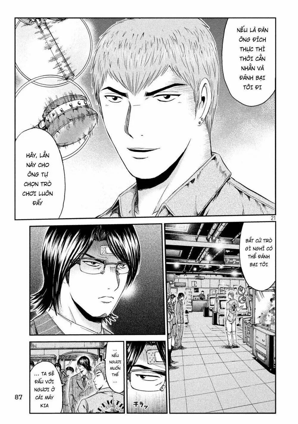 Great Teacher Onizuka : Paradise Lost Chapter 69 - Trang 22