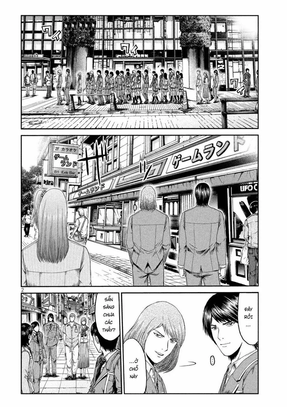 Great Teacher Onizuka : Paradise Lost Chapter 69 - Trang 3