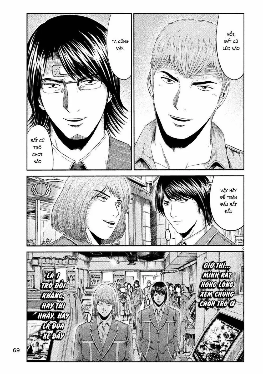 Great Teacher Onizuka : Paradise Lost Chapter 69 - Trang 4