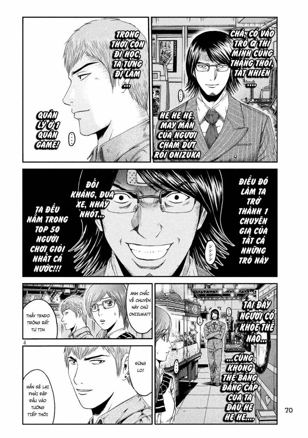 Great Teacher Onizuka : Paradise Lost Chapter 69 - Trang 5