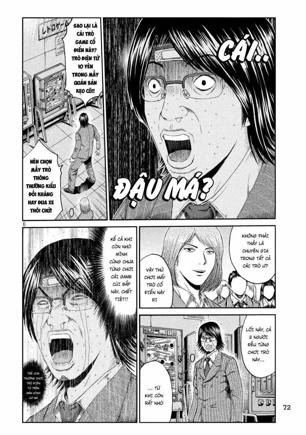Great Teacher Onizuka : Paradise Lost Chapter 69 - Trang 7