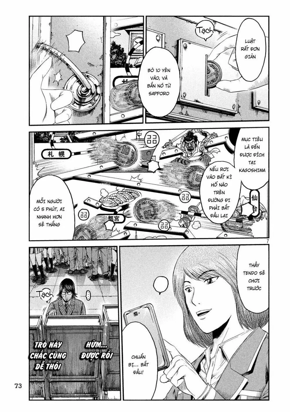 Great Teacher Onizuka : Paradise Lost Chapter 69 - Trang 8