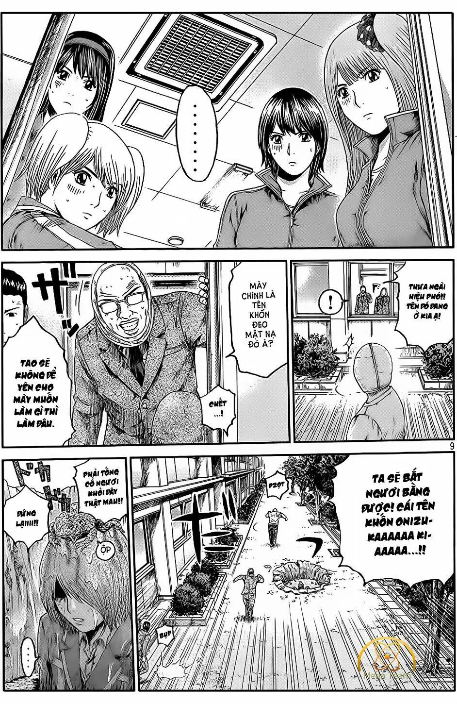 Great Teacher Onizuka : Paradise Lost Chapter 7 - Trang 10
