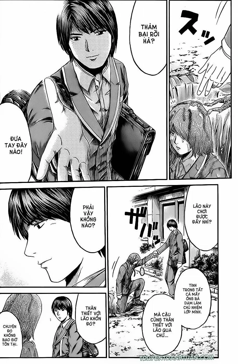 Great Teacher Onizuka : Paradise Lost Chapter 7 - Trang 11