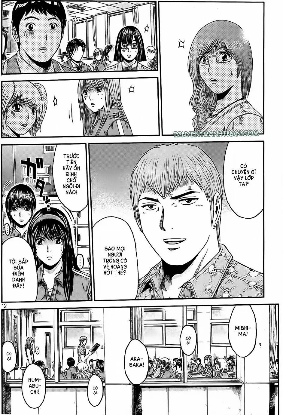 Great Teacher Onizuka : Paradise Lost Chapter 7 - Trang 13