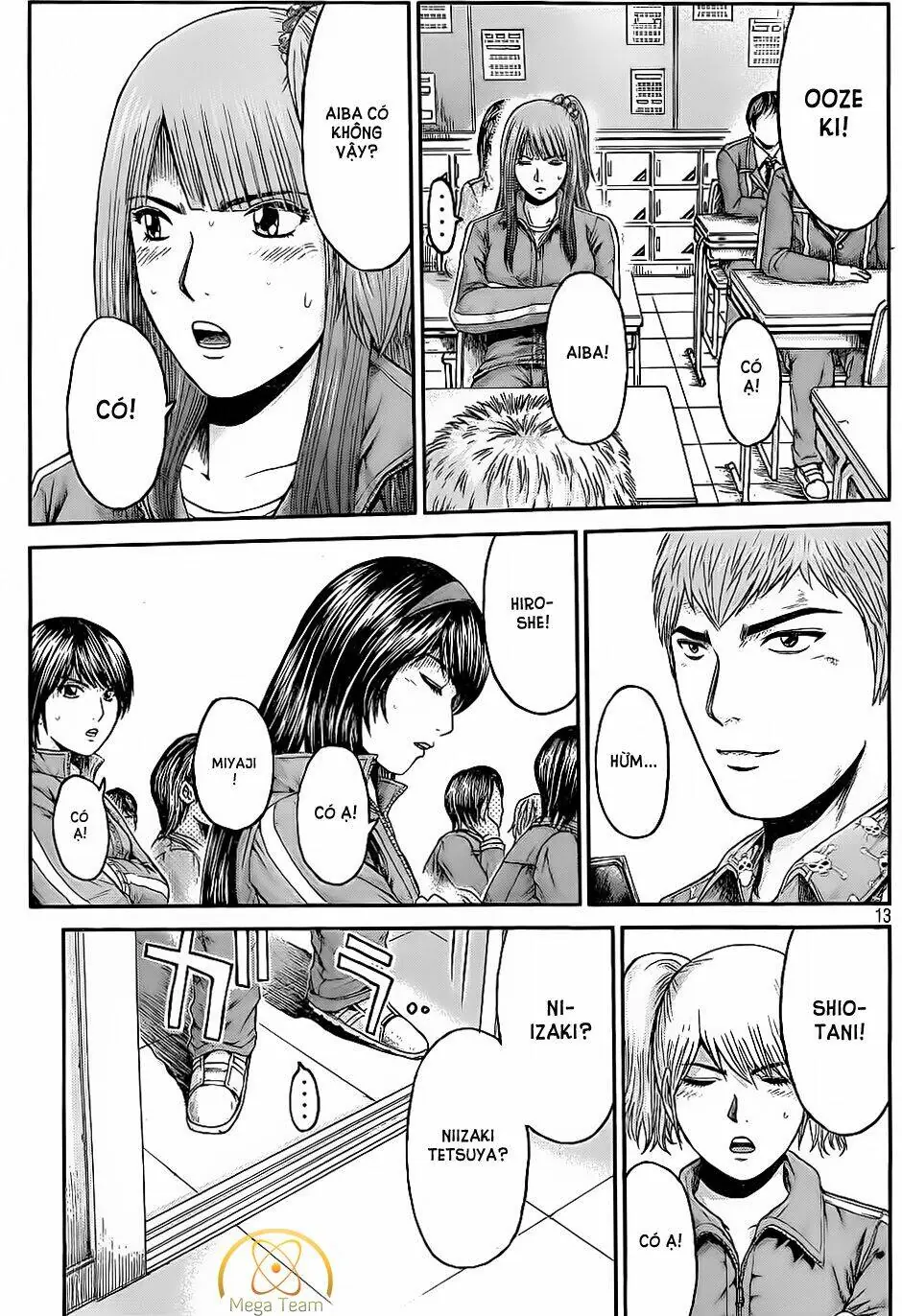 Great Teacher Onizuka : Paradise Lost Chapter 7 - Trang 14