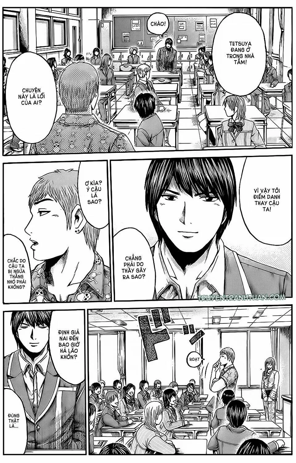 Great Teacher Onizuka : Paradise Lost Chapter 7 - Trang 15