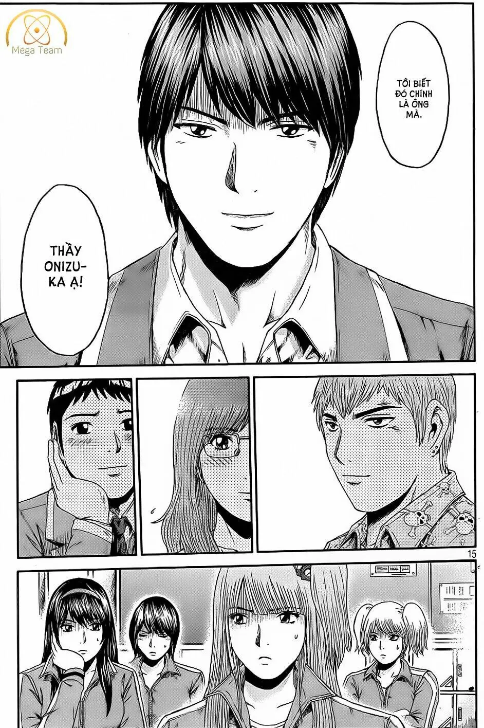 Great Teacher Onizuka : Paradise Lost Chapter 7 - Trang 16