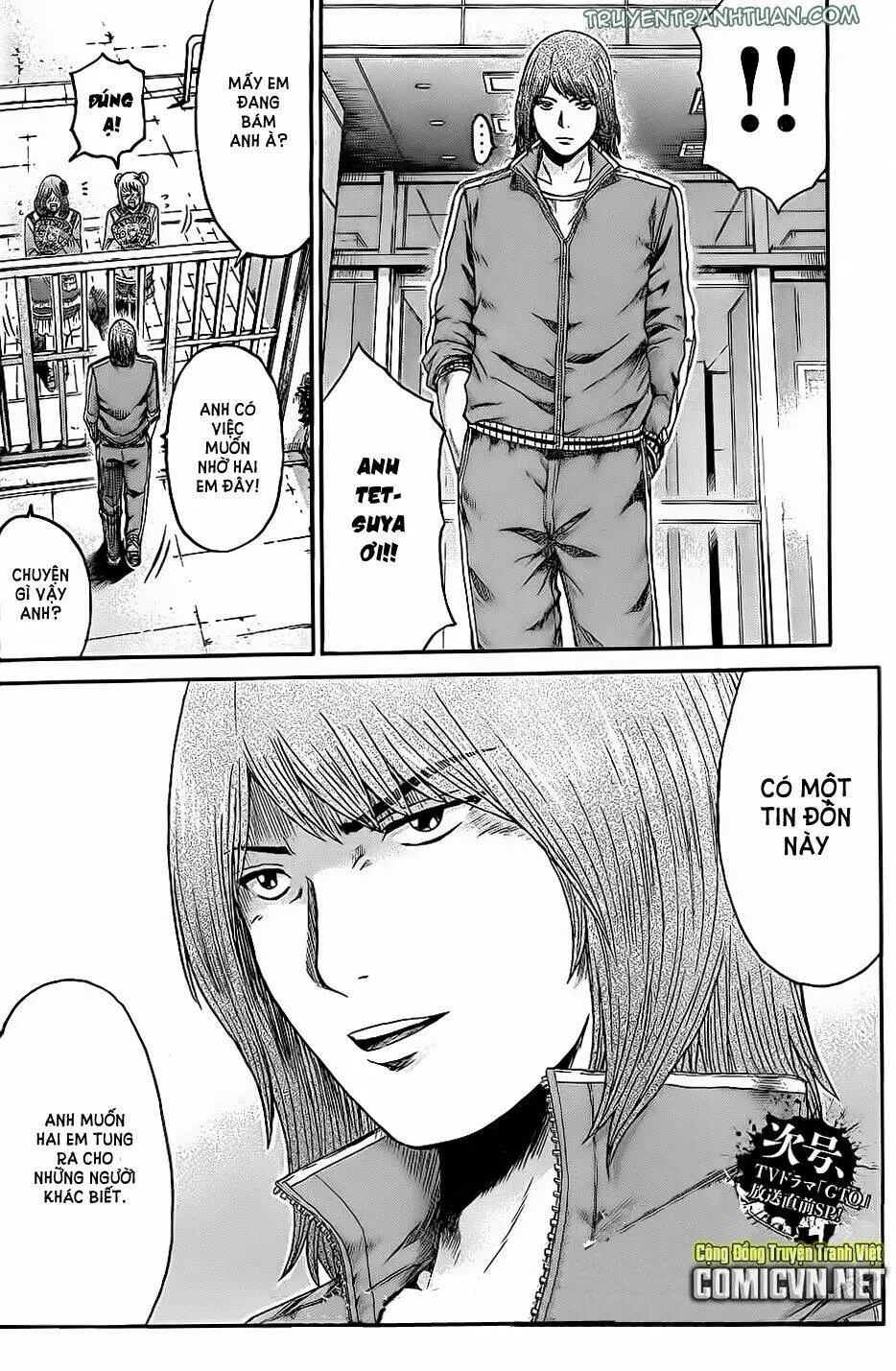Great Teacher Onizuka : Paradise Lost Chapter 7 - Trang 19