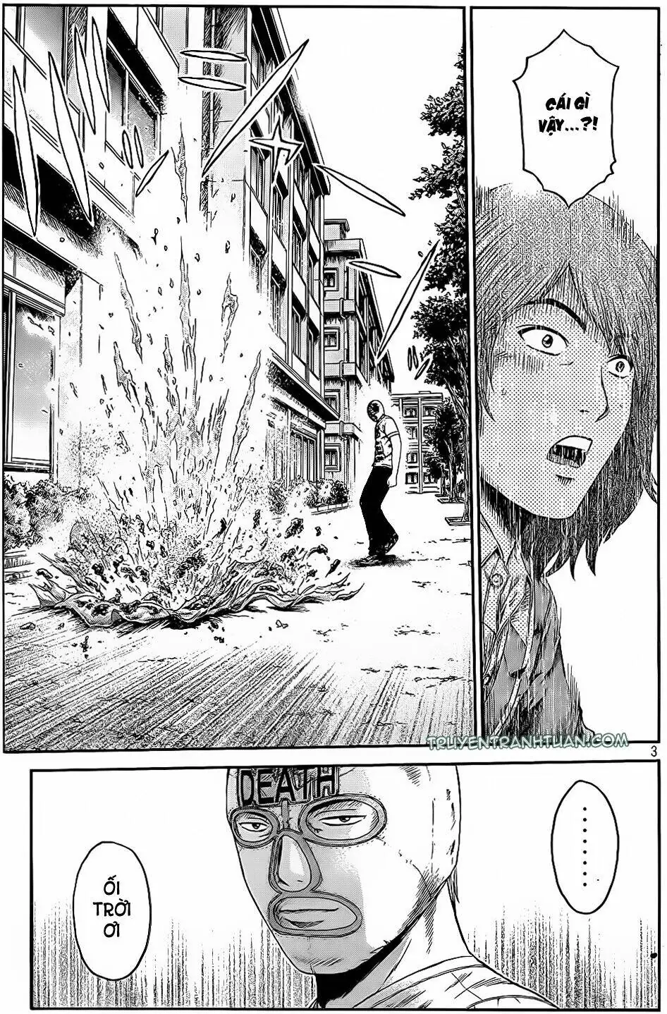 Great Teacher Onizuka : Paradise Lost Chapter 7 - Trang 5