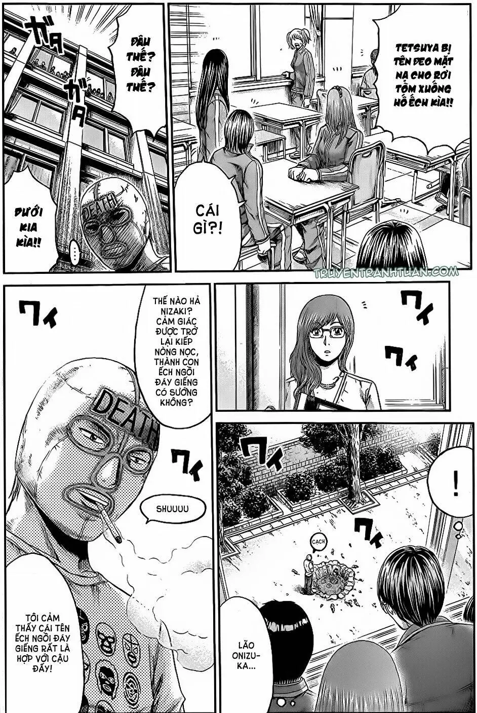 Great Teacher Onizuka : Paradise Lost Chapter 7 - Trang 7
