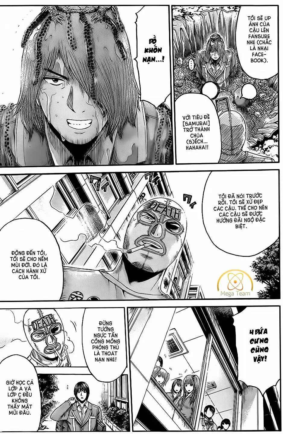 Great Teacher Onizuka : Paradise Lost Chapter 7 - Trang 8