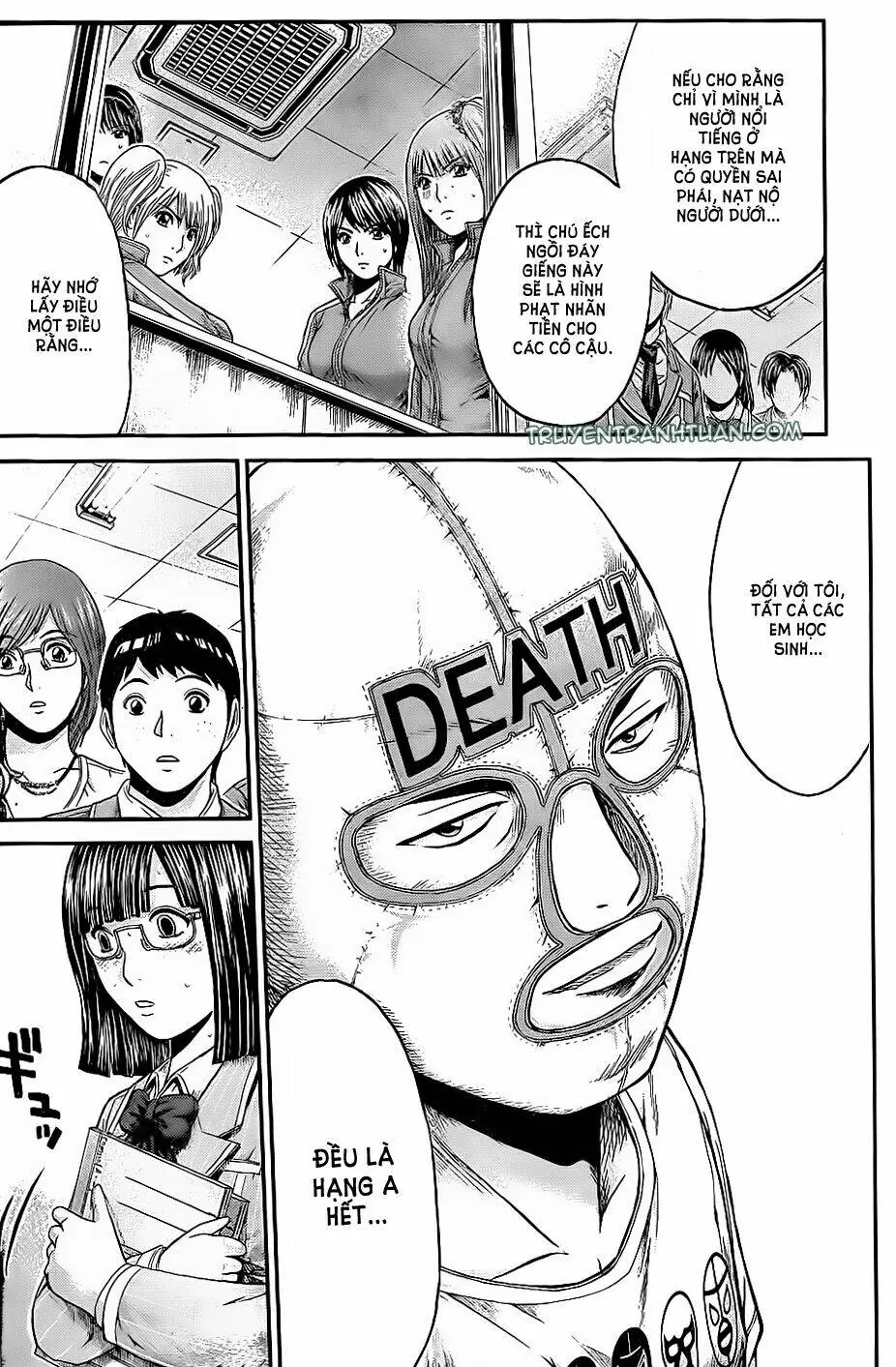 Great Teacher Onizuka : Paradise Lost Chapter 7 - Trang 9