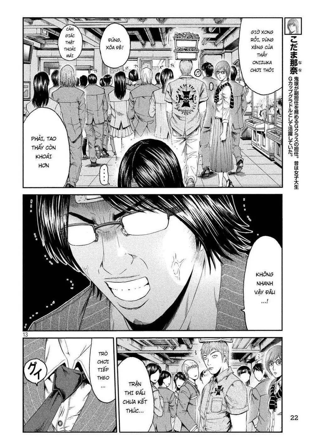 Great Teacher Onizuka : Paradise Lost Chapter 70 - Trang 14