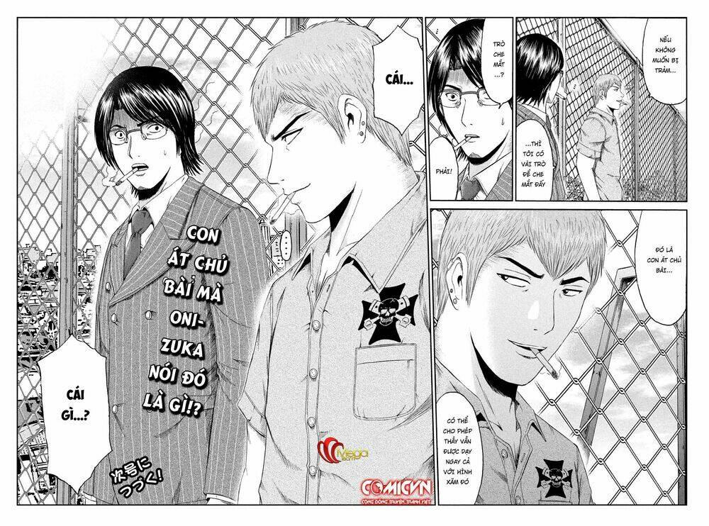 Great Teacher Onizuka : Paradise Lost Chapter 70 - Trang 24