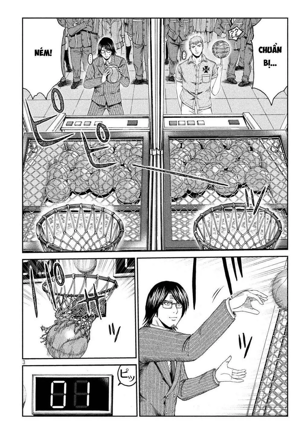 Great Teacher Onizuka : Paradise Lost Chapter 70 - Trang 4