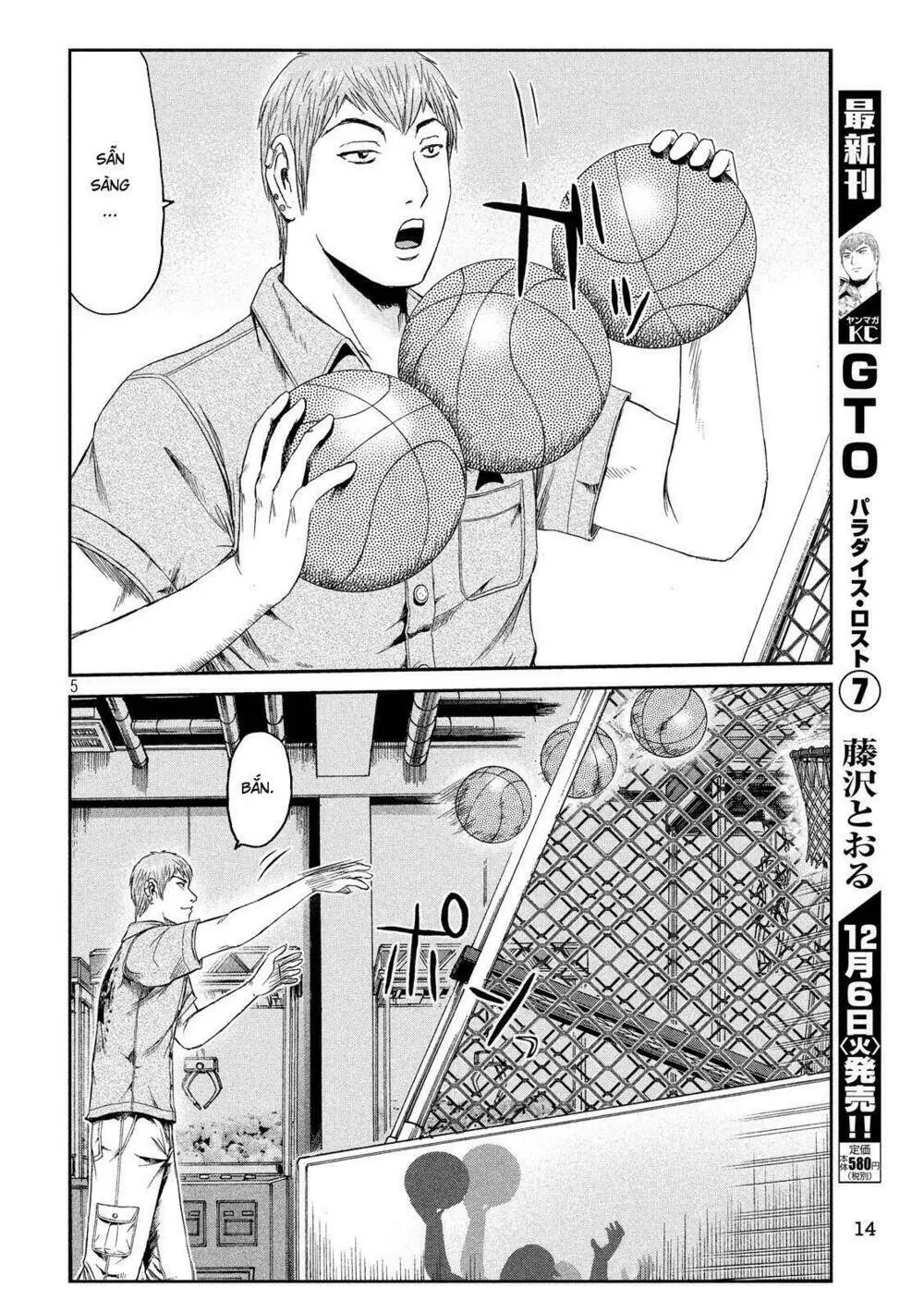 Great Teacher Onizuka : Paradise Lost Chapter 70 - Trang 6