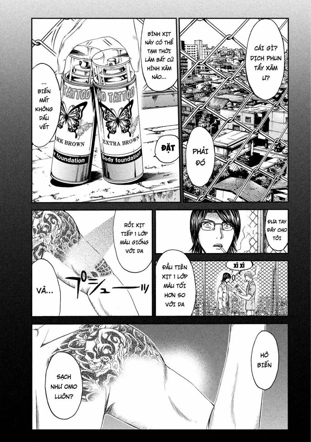 Great Teacher Onizuka : Paradise Lost Chapter 71 - Trang 12