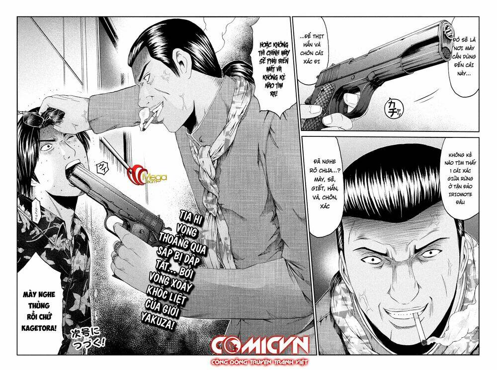 Great Teacher Onizuka : Paradise Lost Chapter 71 - Trang 22