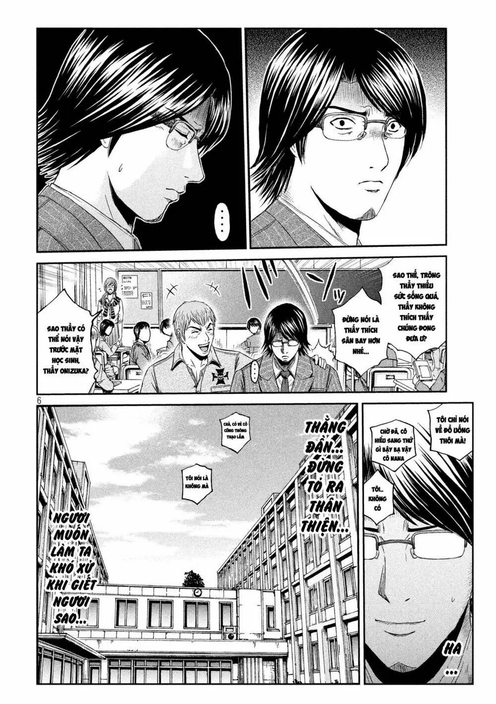 Great Teacher Onizuka : Paradise Lost Chapter 72 - Trang 7