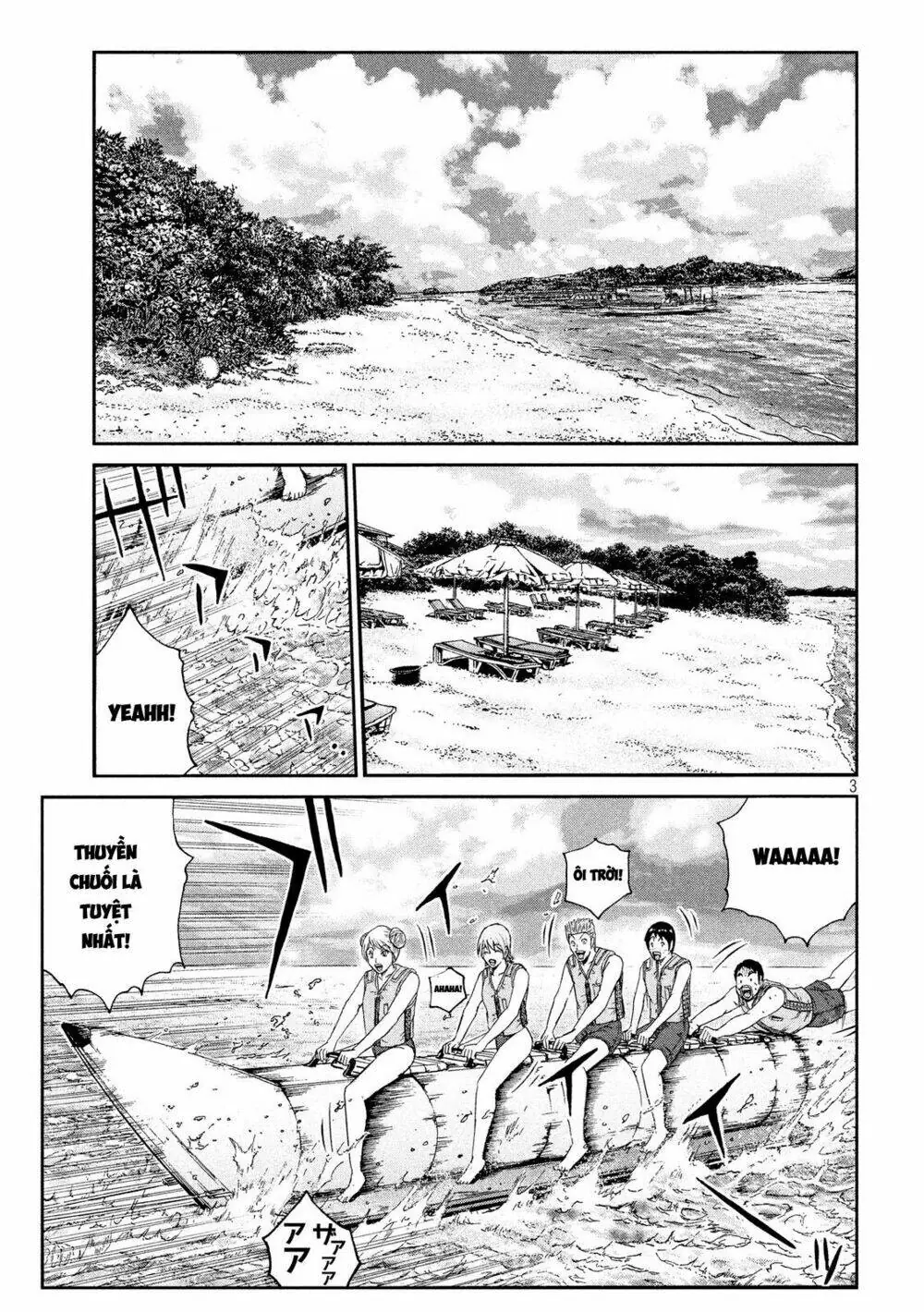 Great Teacher Onizuka : Paradise Lost Chapter 73 - Trang 2