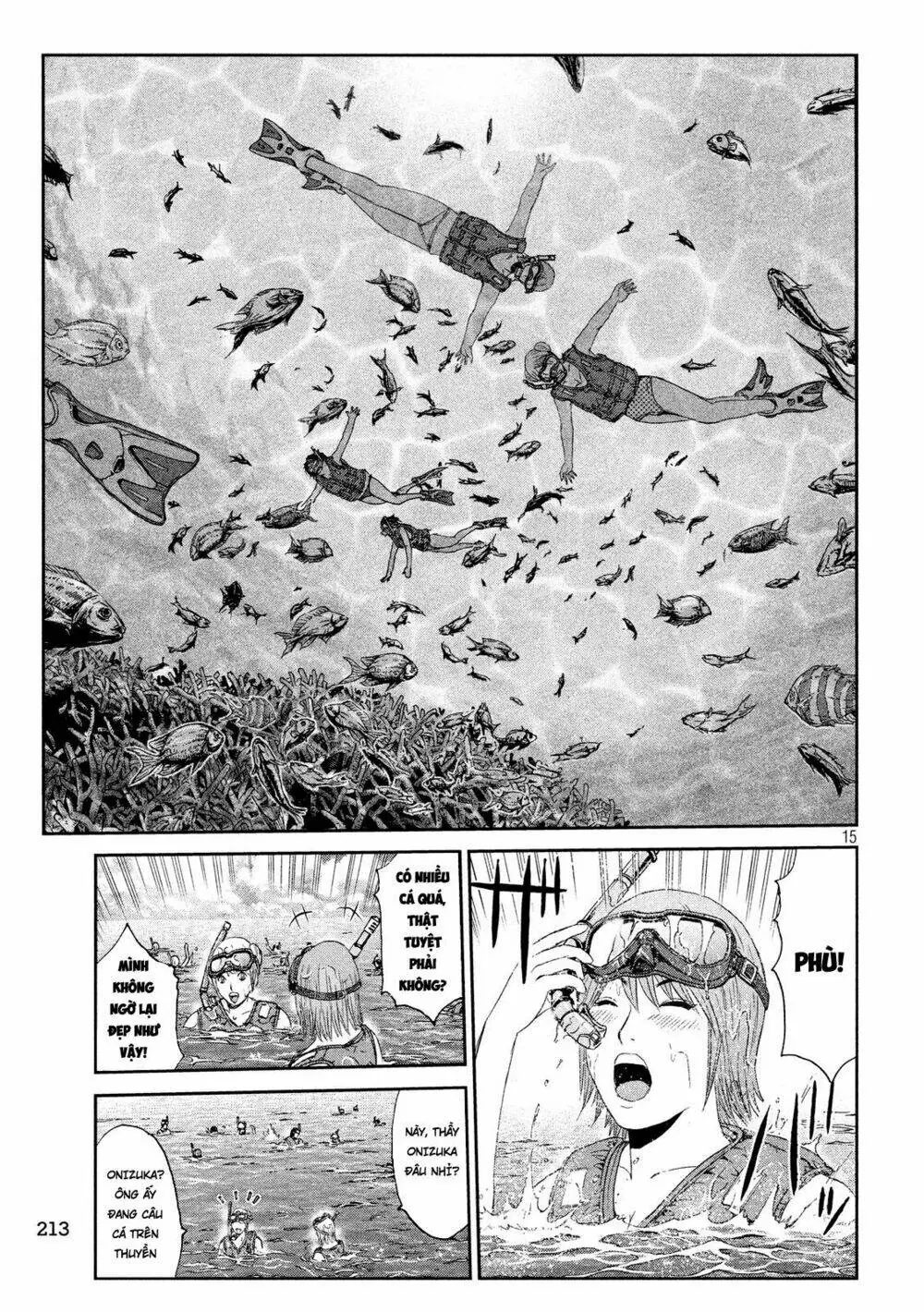 Great Teacher Onizuka : Paradise Lost Chapter 74 - Trang 10